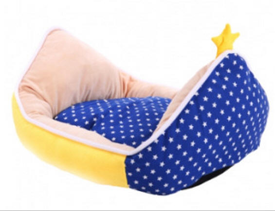Lovely moon nest pet nest puppy dog cat litter pet sofa.
