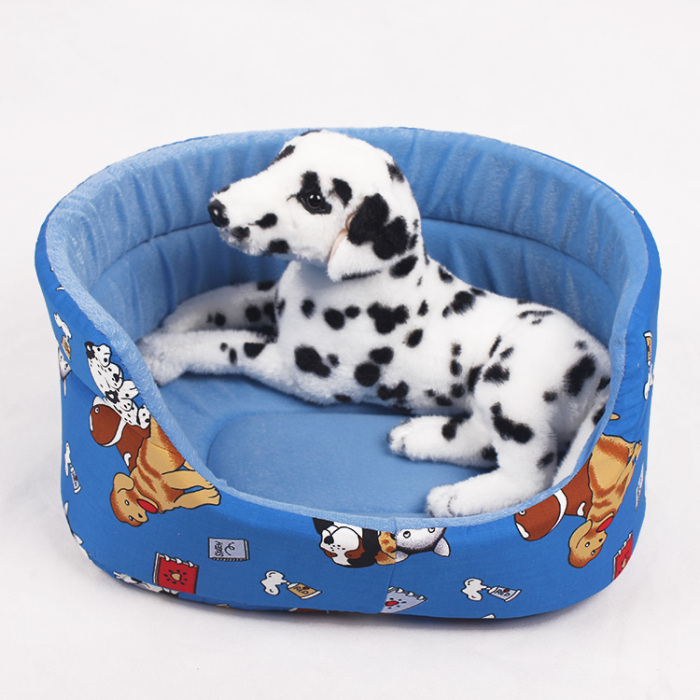 Pet nest straight nest 5 pieces blue.