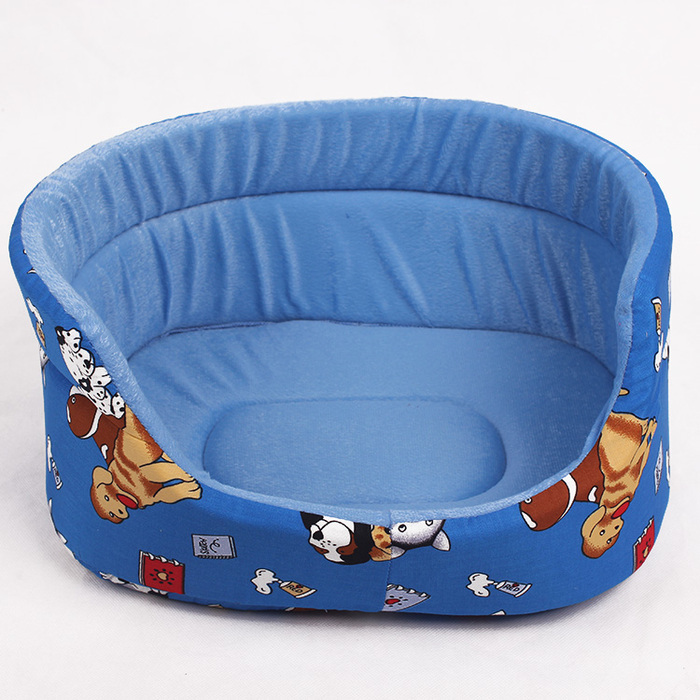 Pet nest straight nest 5 pieces blue.