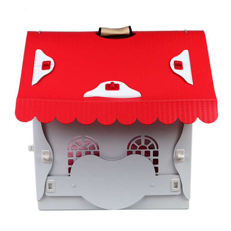 Environment-friendly small dog pet nest can be used to wash plastic cats and dogs.