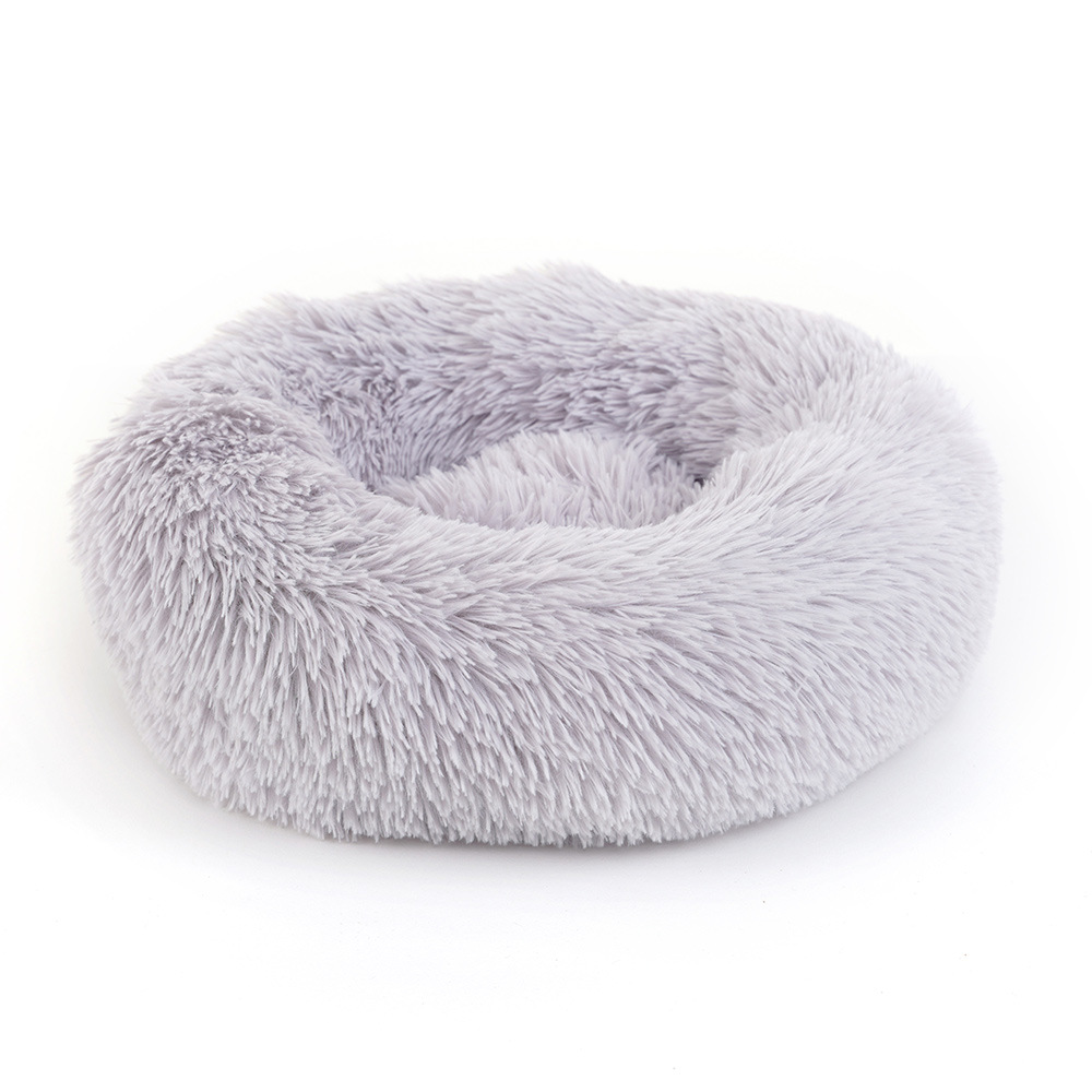 Factory direct hot style plush cat house web celebrity cat house, deep sleep round cat house, inexpensive