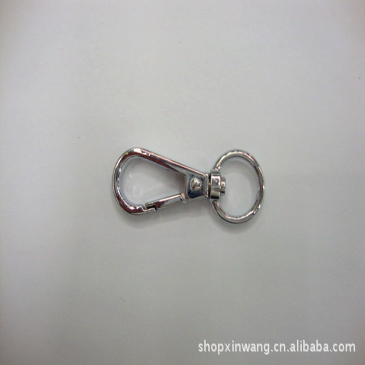 Factory Direct Sales Keychain Melon Seeds Hook Lobster Buckle Pet Chain Keychain