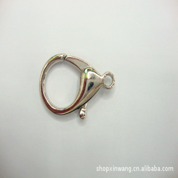 Factory Direct Sales Keychain Melon Seeds Hook Lobster Buckle Pet Chain Keychain