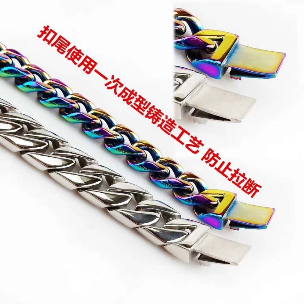 Stainless Steel Pet Chain Casting Buckle