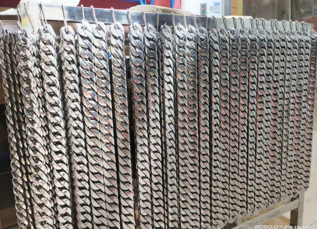Stainless Steel Pet Chain Casting Buckle