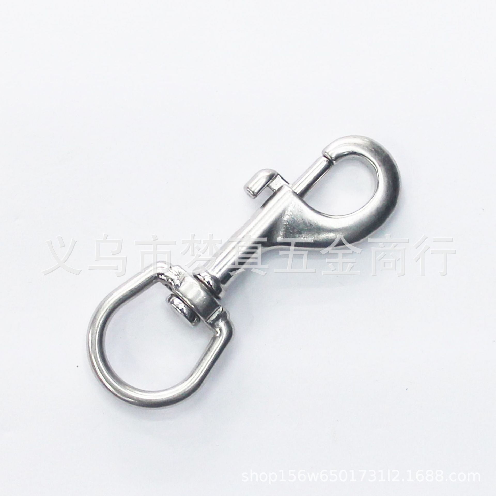 Stainless steel 304316 key chain universal hook spring hook Yiwu hardware rope pet chain dog chain key chain Stainless steel 304316 key chain universal hook spring hook Yiwu hardware rope pet chain dog chain key chain