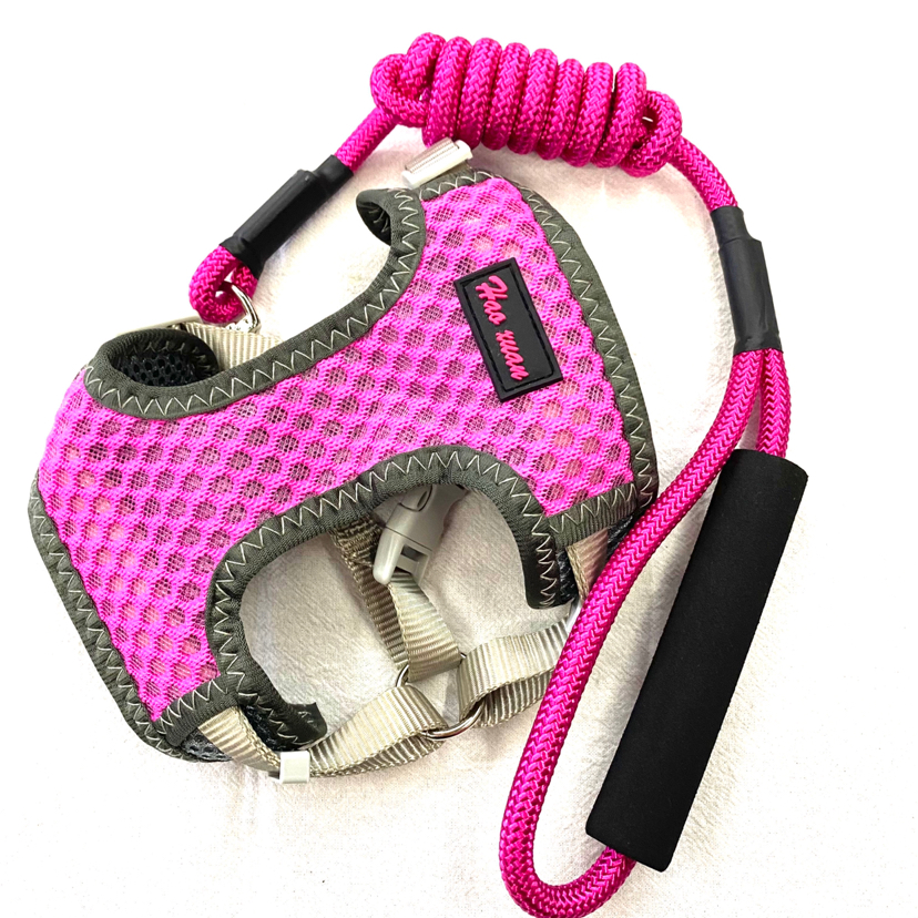 Pet Chain Breathable Mesh Back + Hand Holding Rope Pet Chain Breathable Mesh Back + Hand Holding Rope