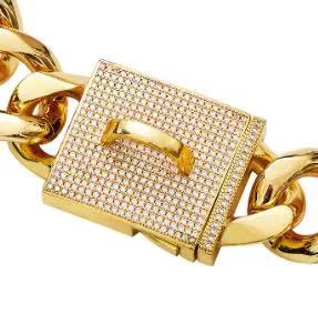 Stainless Steel Pet Chain
Titanium Steel Pet Decorations
Pet Necklace Drag Chain