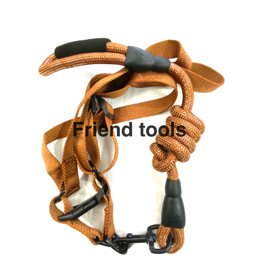 Pet Chain Silver Silk Bandlet Hand Holding Rope 5 Colors Mixed