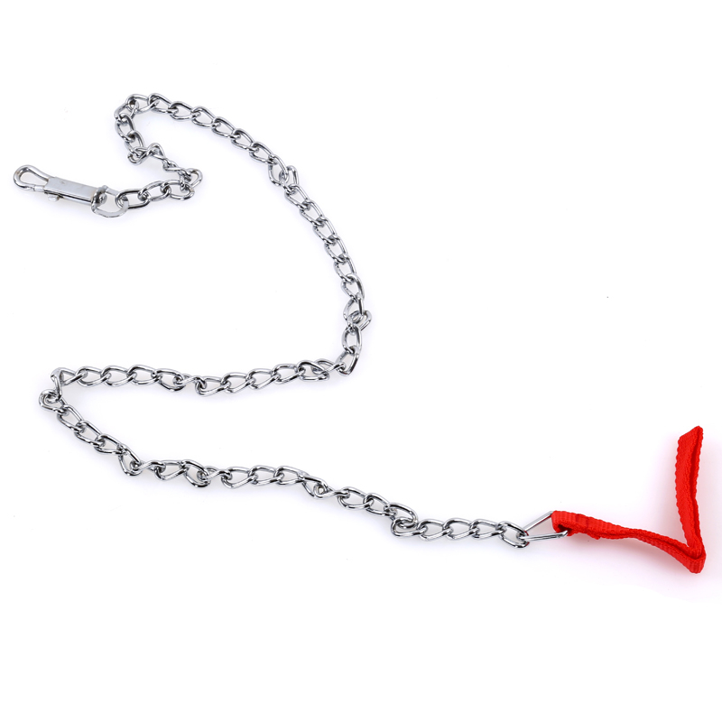 Pet chain dog leash anti-bite hauling cable guide leash