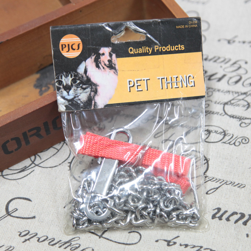Pet Chain Dog Hand Holding Rope Anti-Bite Hand Holding Rope Traction Belt