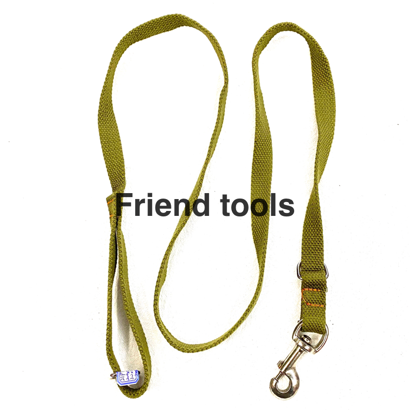 Pet Chain Pure Cotton Adjustable Traction Belt 2 Colors