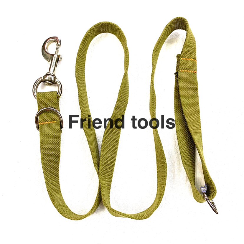 Pet Chain Pure Cotton Adjustable Traction Belt 2 Colors