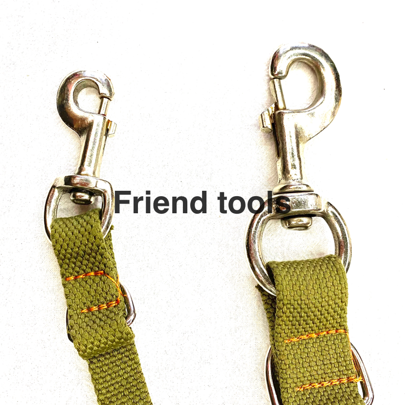Pet Chain Pure Cotton Adjustable Traction Belt 2 Colors