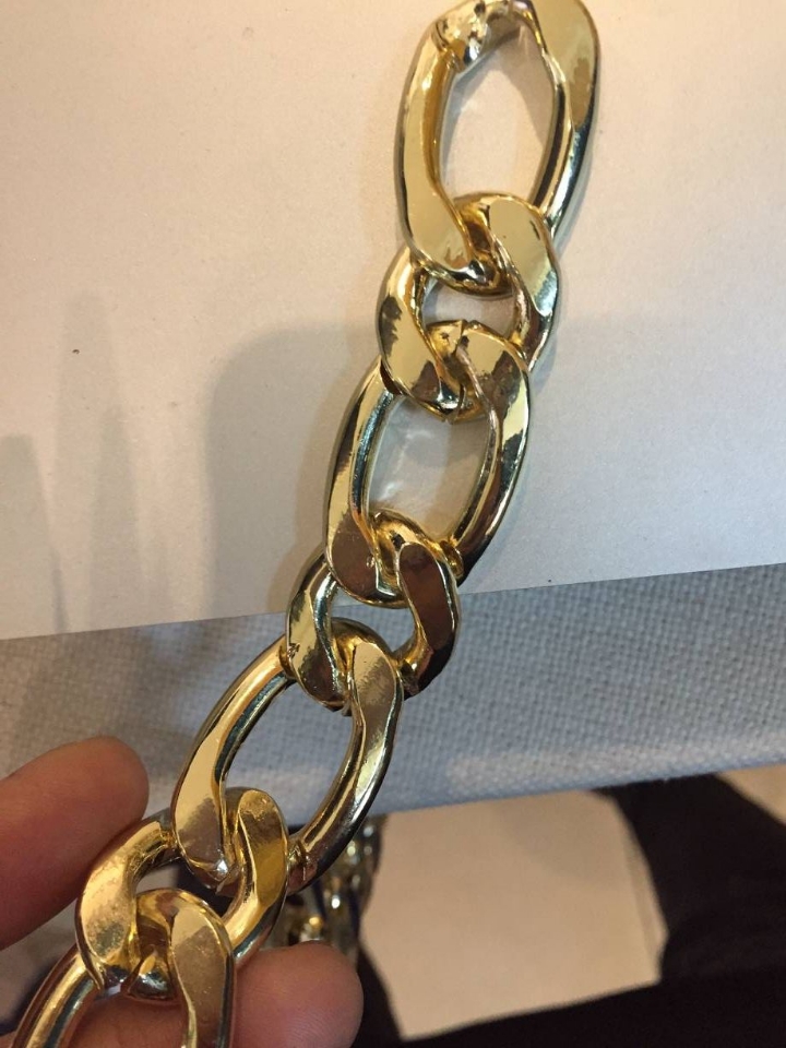 Aluminum chain manufacturer aluminum video chain aluminum luggage chain aluminum pet chain