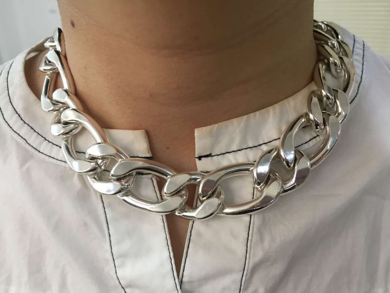 Aluminum chain manufacturer aluminum video chain aluminum luggage chain aluminum pet chain