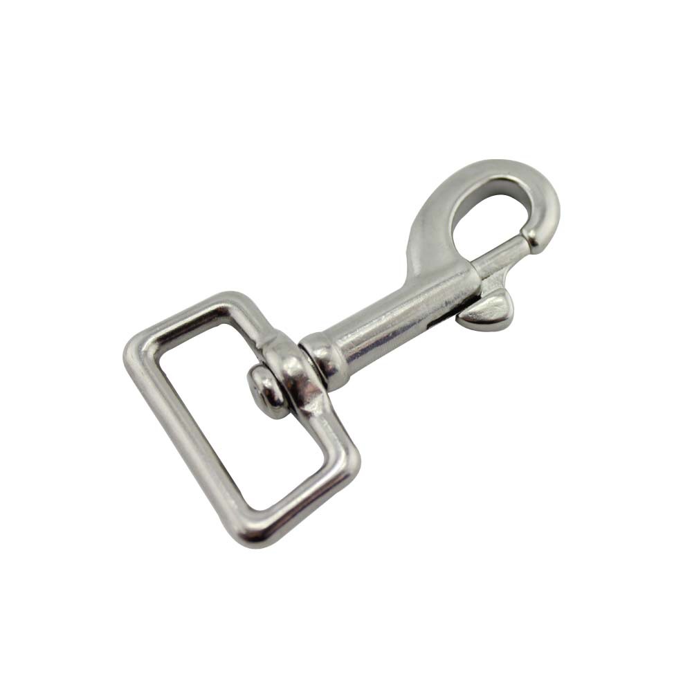 Amazon Hot Selling Stainless Steel Square Ring Single Head Hook Dog Chain Head Ribbon Spring Hook Pet Chain Hook Amazon Hot Selling Stainless Steel Square Ring Single Head Hook Dog Chain Head Ribbon Spring Hook Pet Chain Hook