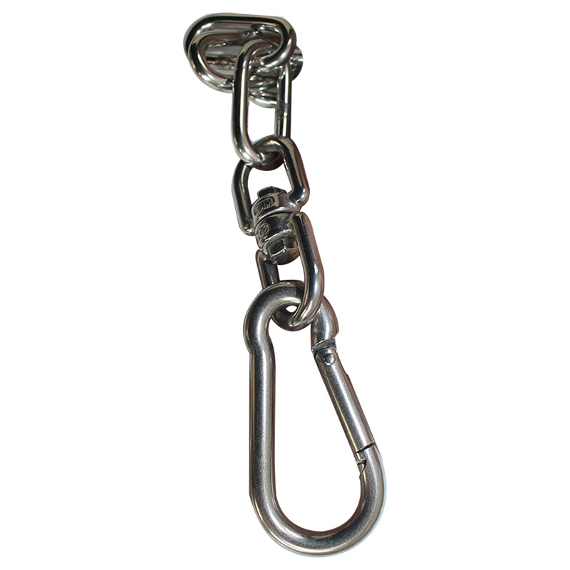 Stainless Steel Metal Dog Chain Pet Hand Holding Rope Dog Training Stainless Steel Chain Pet Chain Processing Customization