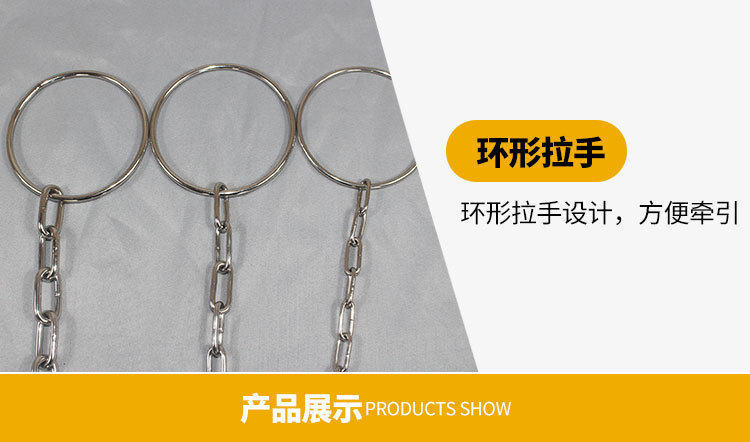 Stainless Steel Metal Dog Chain Pet Hand Holding Rope Dog Training Stainless Steel Chain Pet Chain Processing Customization Stainless Steel Metal Dog Chain Pet Hand Holding Rope Dog Training Stainless Steel Chain Pet Chain Processing Customization