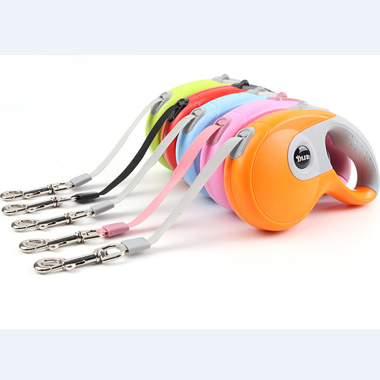 Dog Hand Holding Rope Automatic Retractable Chain Teddy/Golden Retriever Small, Medium and Large Dogs Non-Slip Dog Leash Pet Rope Pet Supplies