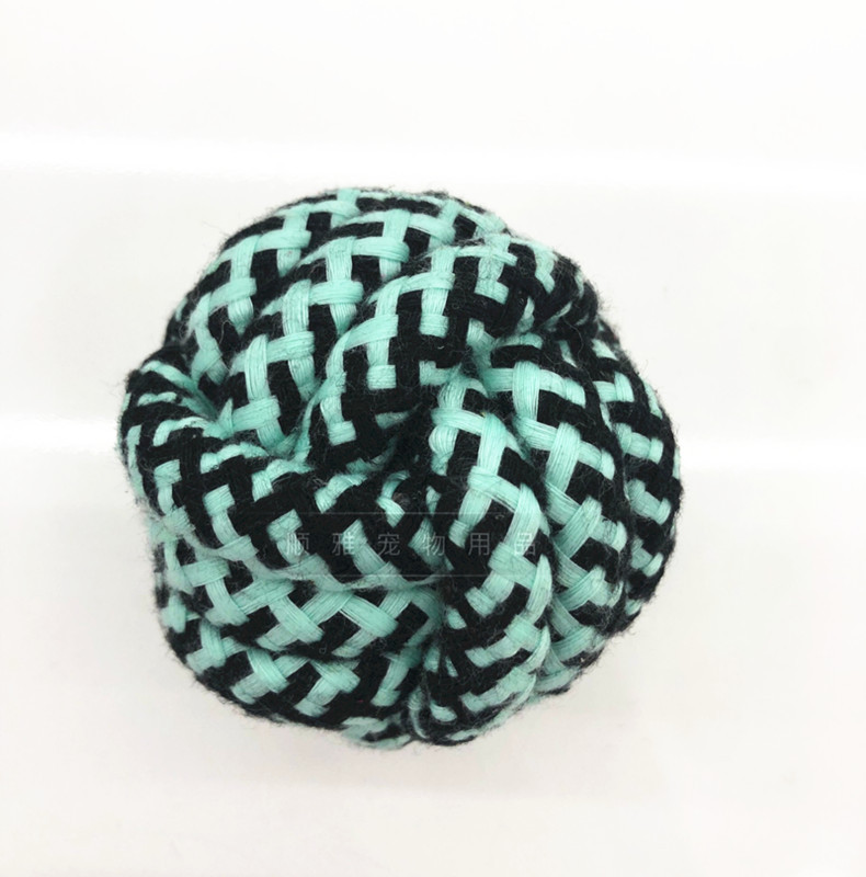 New serpentine PET Supplies cotton rope toy PET rope nibble toy ball manufacturers directly costume New serpentine PET Supplies cotton rope toy PET rope nibble toy ball manufacturers directly costume