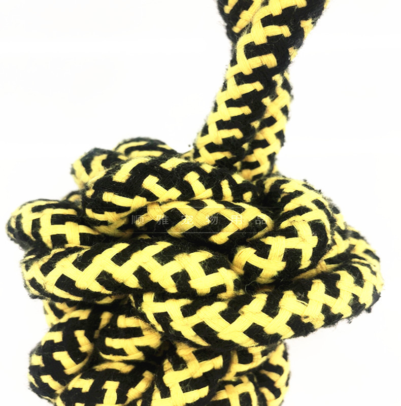New serpentine PET supplies cotton rope toy PET rope manufacturers directly dress New serpentine PET supplies cotton rope toy PET rope manufacturers directly dress