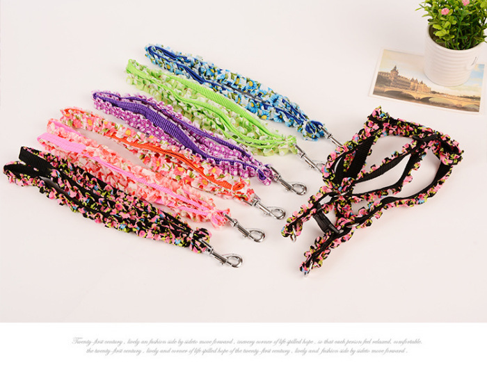 Manufacturer wholesaling pet rope satin cute small and small dogs pulling rope teddy bomei dog suit chest strap. Manufacturer wholesaling pet rope satin cute small and small dogs pulling rope teddy bomei dog suit chest strap.