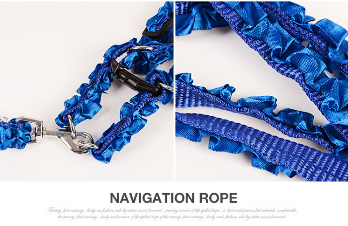 Manufacturer wholesaling pet rope satin cute small and small dogs pulling rope teddy bomei dog suit chest strap. Manufacturer wholesaling pet rope satin cute small and small dogs pulling rope teddy bomei dog suit chest strap.