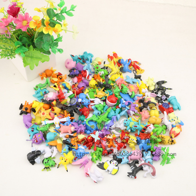 144 Pet Small. Fine. Spirit Pokemon Pikachu Small Number Doll Toy Ornaments 144 Pet Small. Fine. Spirit Pokemon Pikachu Small Number Doll Toy Ornaments
