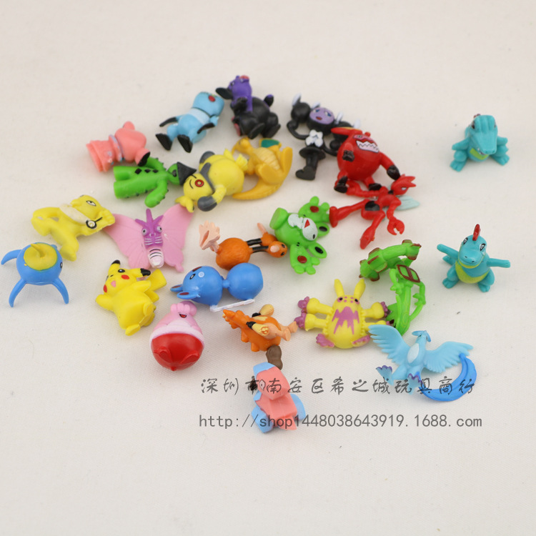 144 Pet Small. Fine. Spirit Pokemon Pikachu Small Number Doll Toy Ornaments 144 Pet Small. Fine. Spirit Pokemon Pikachu Small Number Doll Toy Ornaments