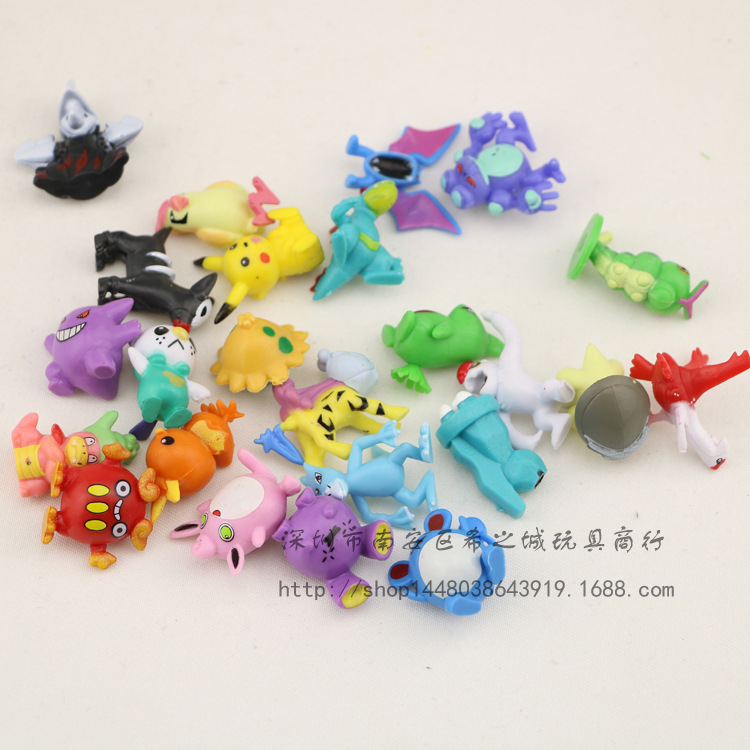 144 Pet Small. Fine. Spirit Pokemon Pikachu Small Number Doll Toy Ornaments 144 Pet Small. Fine. Spirit Pokemon Pikachu Small Number Doll Toy Ornaments