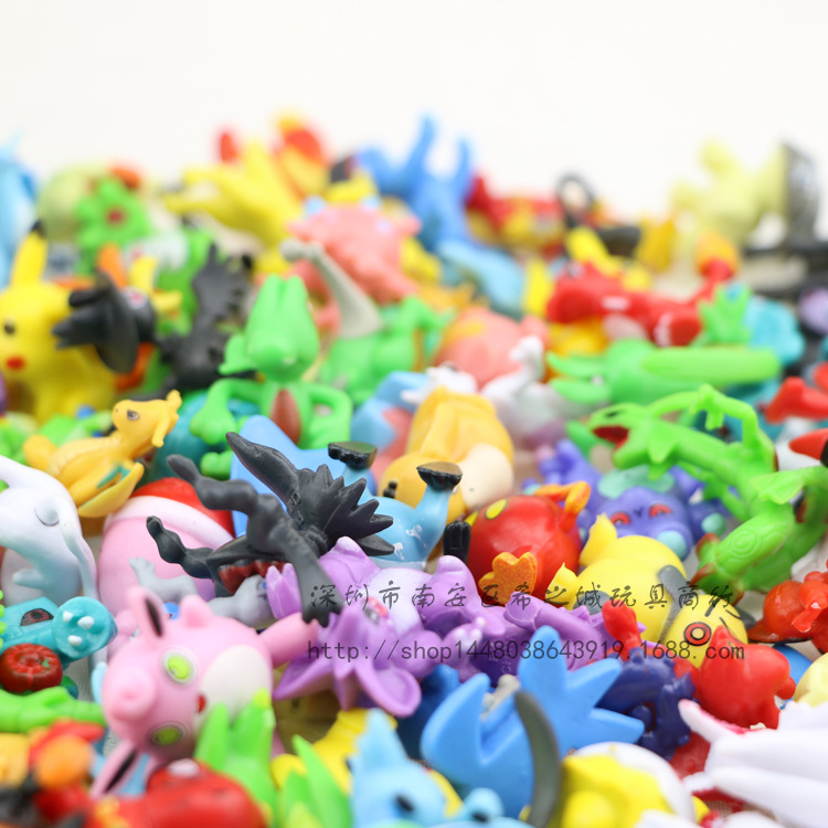 144 Pet Small. Fine. Spirit Pokemon Pikachu Small Number Doll Toy Ornaments 144 Pet Small. Fine. Spirit Pokemon Pikachu Small Number Doll Toy Ornaments