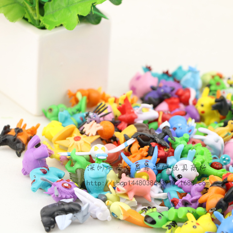 144 Pet Small. Fine. Spirit Pokemon Pikachu Small Number Doll Toy Ornaments 144 Pet Small. Fine. Spirit Pokemon Pikachu Small Number Doll Toy Ornaments