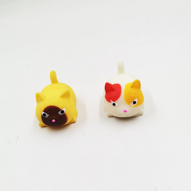 New Exotic Decompression Angry Cat Squeezing Toy Decompression Cute Pet Cute Tuanzi Vent Children's Toy Factory Wholesale New Exotic Decompression Angry Cat Squeezing Toy Decompression Cute Pet Cute Tuanzi Vent Children's Toy Factory Wholesale