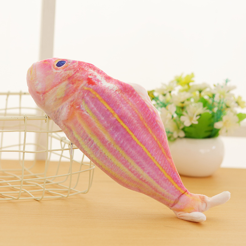 Amazon Douyin Net Red Electric Fish Cat Toy Beating Simulated Fish Plush Toy Pet Toy