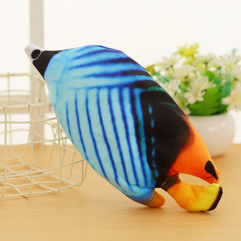 Amazon Douyin Net Red Electric Fish Cat Toy Beating Simulated Fish Plush Toy Pet Toy