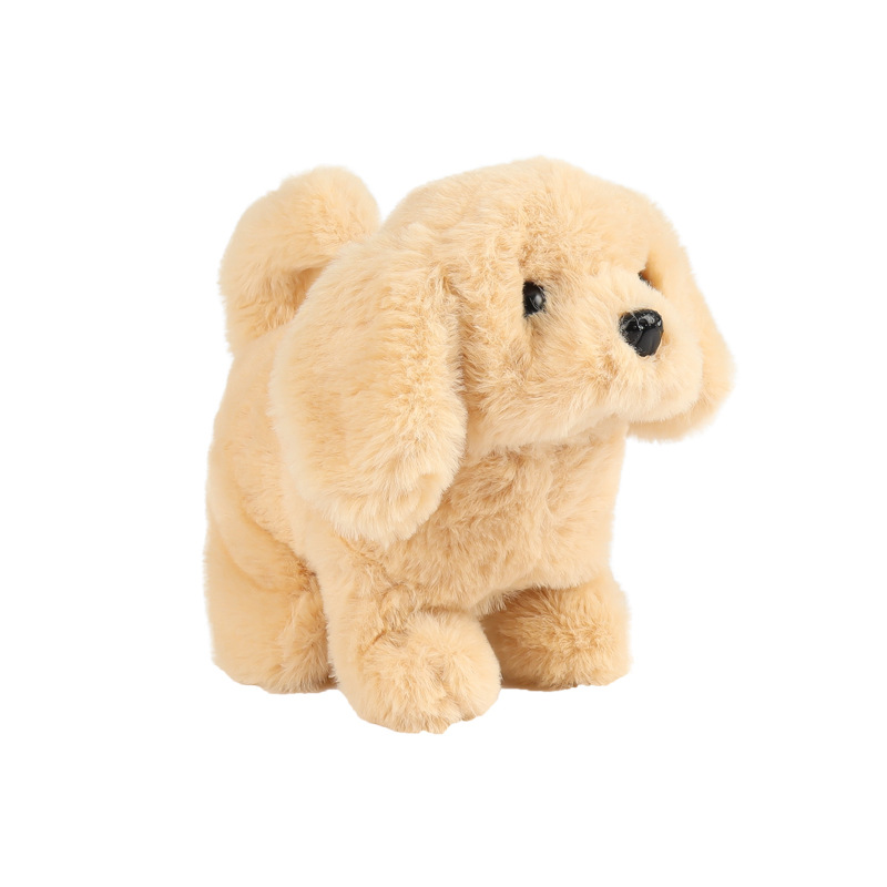 New Children&#039;s Electric Dog Plush Simulation Pet Walking Can Call Children&#039;s Gift Plush Toy Doll 3 Years Old 6