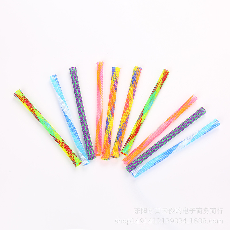 Cat Toy Telescopic Cat Teaser Spring Interactive Play Chasing Pet Supplies Factory in Stock Wholesale Cross Border