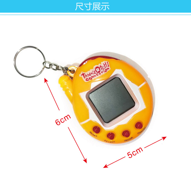 Electronic Pet Machine Crack Egg Pack Electronic Development Game Machine Tumbler Egg Toy Foreign Trade Amazon Cross-Border Electronic Pet Machine Crack Egg Pack Electronic Development Game Machine Tumbler Egg Toy Foreign Trade Amazon Cross-Border