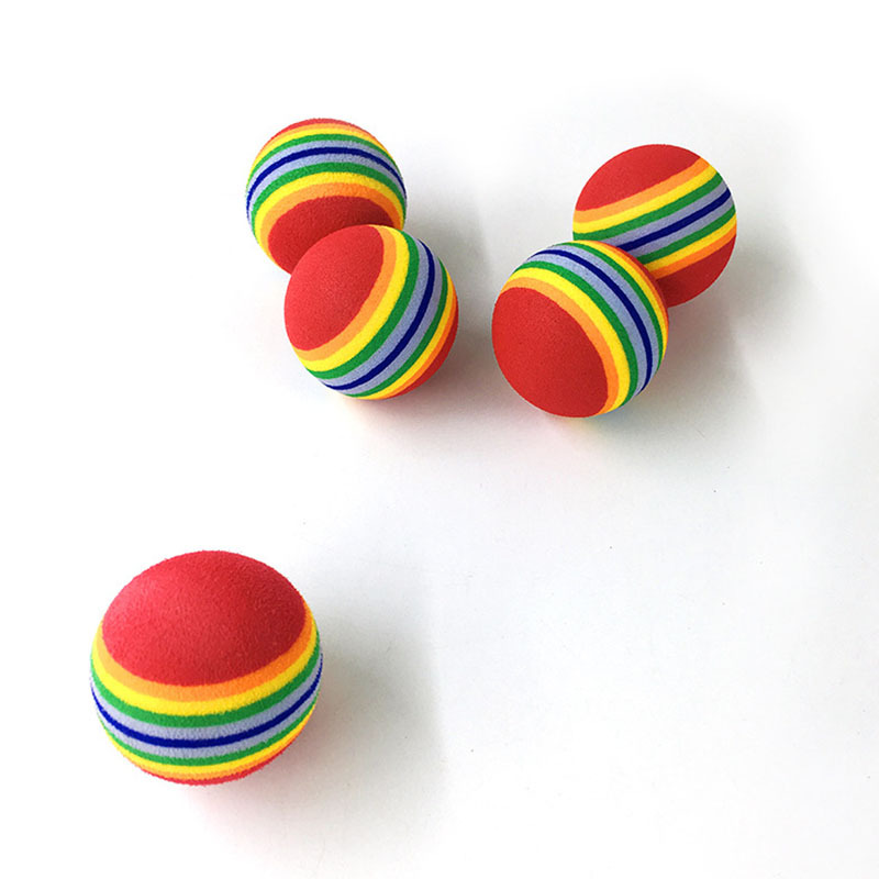 Manufacturers wholesale children&#039;s toy Eva bullet ball pet sponge elastic ball