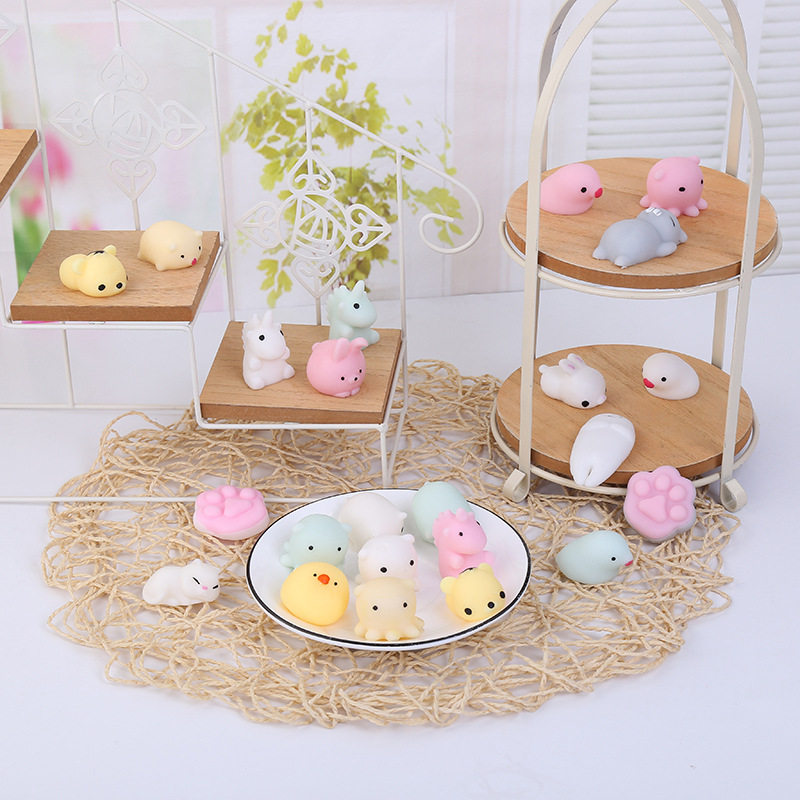 Novelty Hot Sale Creative Toys Small Animal Cute Pet Seal Jun Small Tuanzi Vent Decompression Squeezing Toy Novelty Hot Sale Creative Toys Small Animal Cute Pet Seal Jun Small Tuanzi Vent Decompression Squeezing Toy