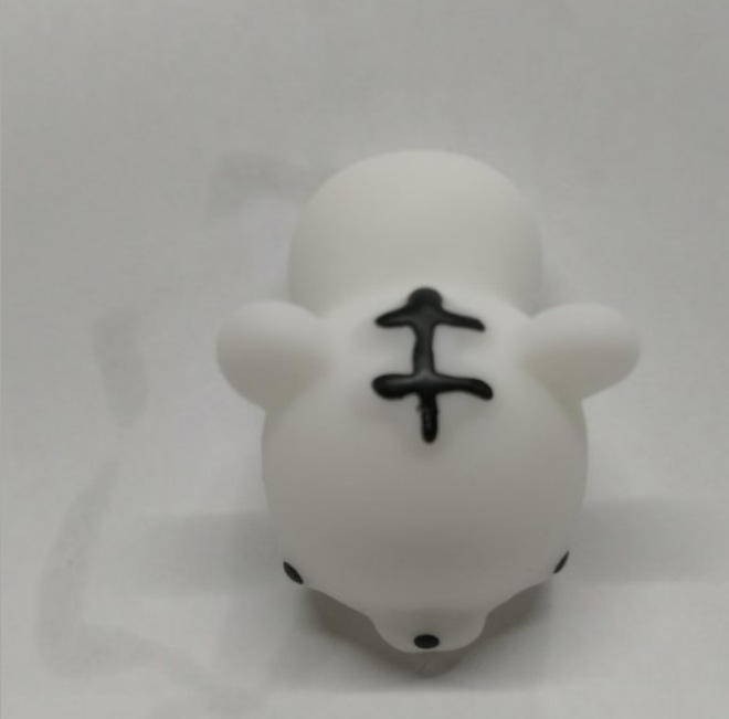 Novelty Hot Sale Creative Toys Small Animal Cute Pet Seal Jun Small Tuanzi Vent Decompression Squeezing Toy