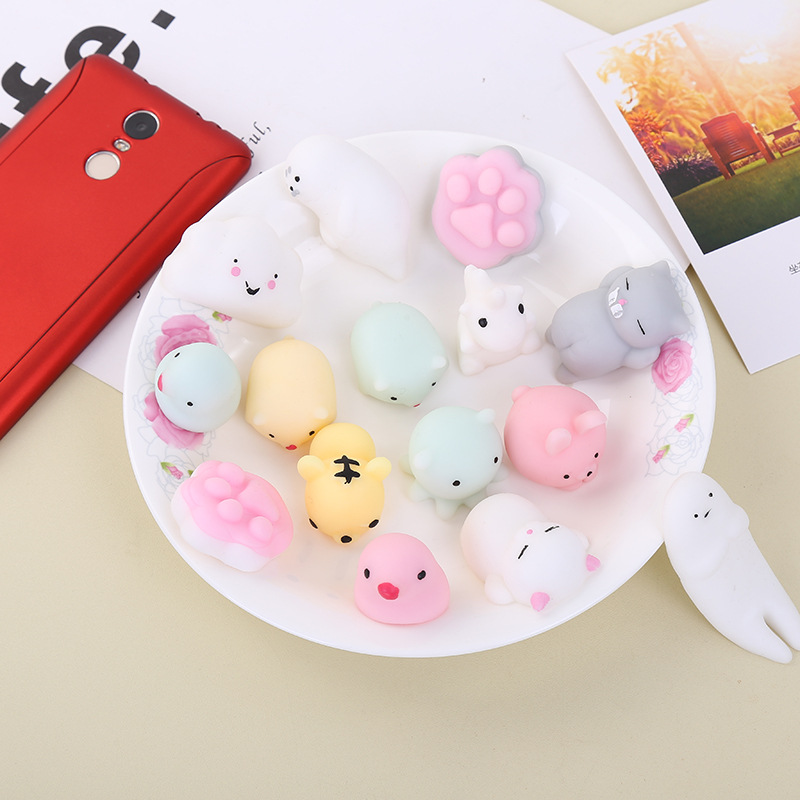 Novelty Hot Sale Creative Toys Small Animal Cute Pet Seal Jun Small Tuanzi Vent Decompression Squeezing Toy Novelty Hot Sale Creative Toys Small Animal Cute Pet Seal Jun Small Tuanzi Vent Decompression Squeezing Toy