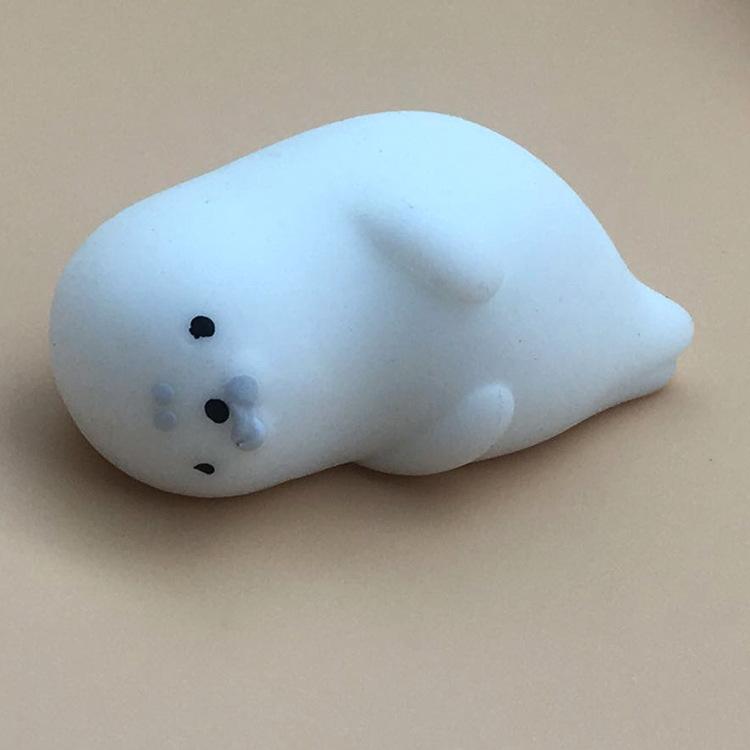 Novelty Hot Sale Creative Toys Small Animal Cute Pet Seal Jun Small Tuanzi Vent Decompression Squeezing Toy Novelty Hot Sale Creative Toys Small Animal Cute Pet Seal Jun Small Tuanzi Vent Decompression Squeezing Toy