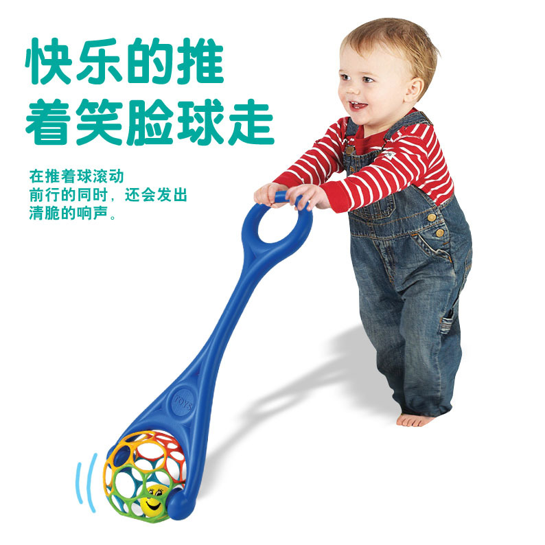 Education Baby Hand Ball Infant Teether Ball Tooth Bite Ball Large, Medium and Small Size Holed Balls Soft Rubber Ball Hand Push Ball