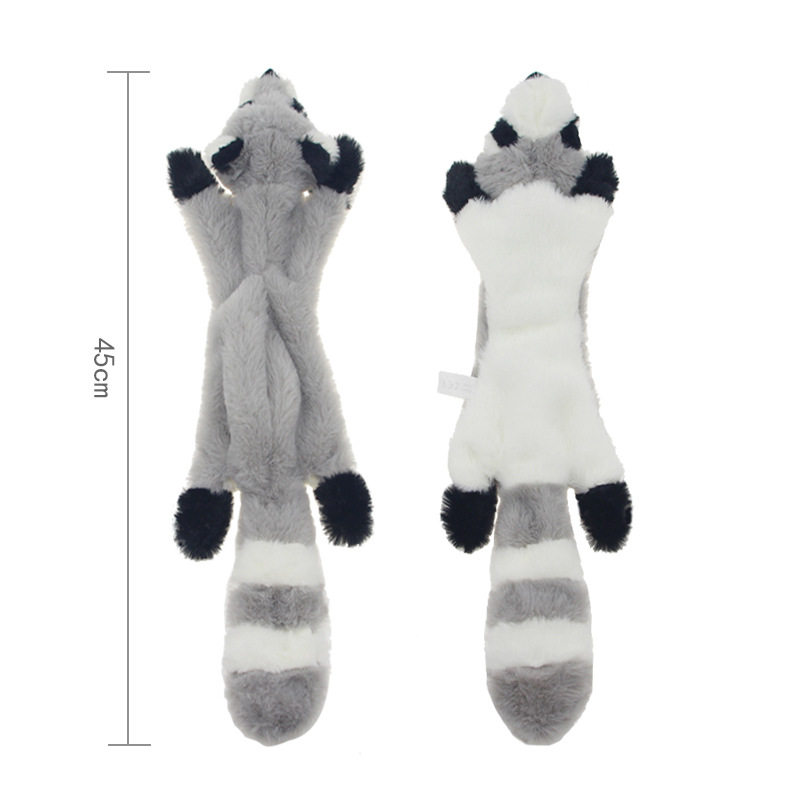 Pet Supplies Dog Simulation Animal Leather Toy 45cm Pet Sounding Plush Toy 