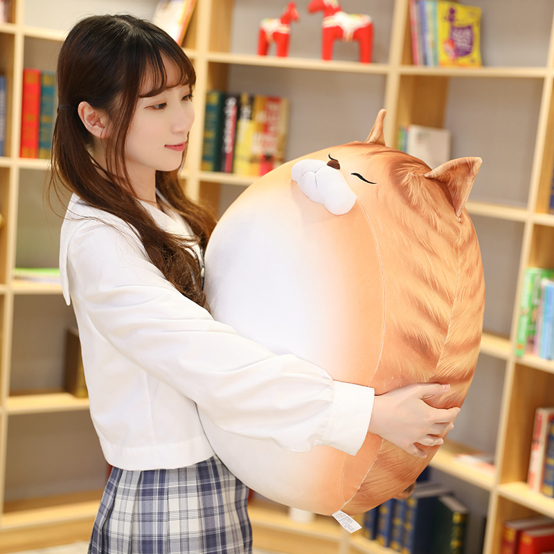 Japanese Cute Pet Kitty DDMOO Doll Doll Plush Toy Bed Sleeping Super Soft Big Pillow Ragdoll