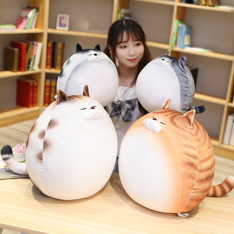 Japanese Cute Pet Kitty DDMOO Doll Doll Plush Toy Bed Sleeping Super Soft Big Pillow Ragdoll