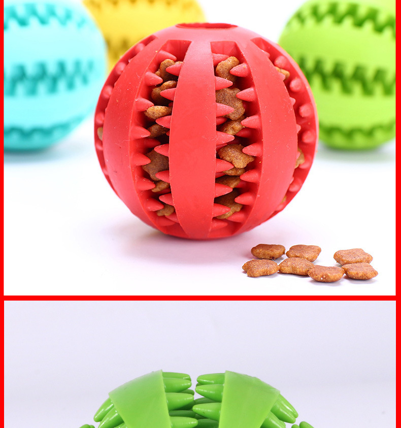 Pet Molar Toy Watermelon Ball Silicone the Toy Dog Teether Ball Bite-Resistant Tooth Cleaning Food Dropping Ball Chewing Dog Chew Toy Pet Molar Toy Watermelon Ball Silicone the Toy Dog Teether Ball Bite-Resistant Tooth Cleaning Food Dropping Ball Chewing Dog Chew Toy
