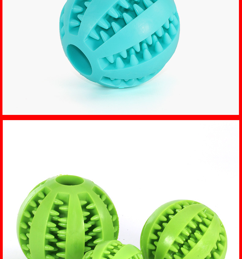 Pet Molar Toy Watermelon Ball Silicone the Toy Dog Teether Ball Bite-Resistant Tooth Cleaning Food Dropping Ball Chewing Dog Chew Toy Pet Molar Toy Watermelon Ball Silicone the Toy Dog Teether Ball Bite-Resistant Tooth Cleaning Food Dropping Ball Chewing Dog Chew Toy